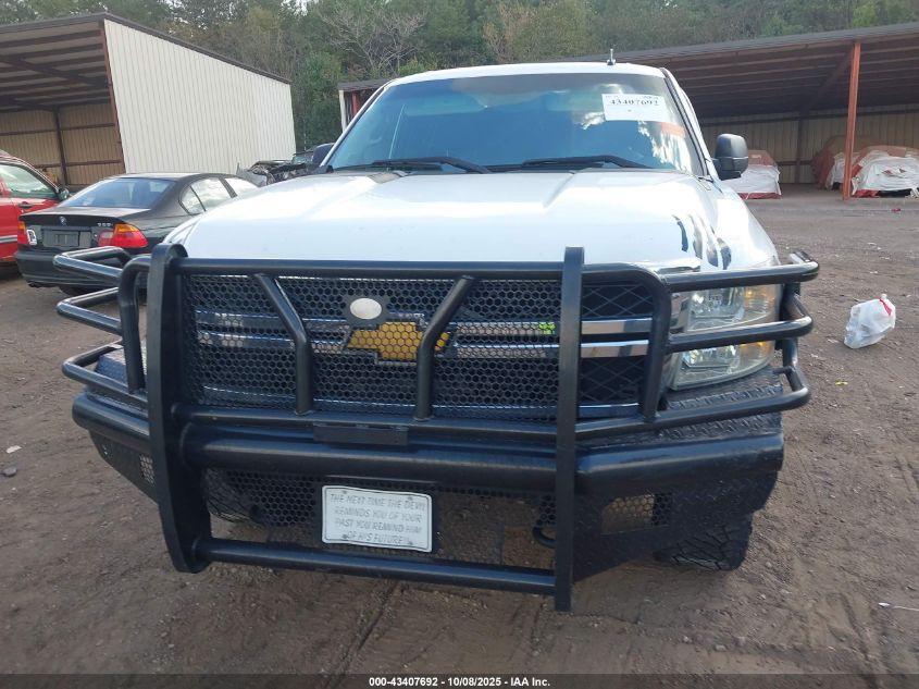 2013 Chevrolet Silverado 2500Hd Lt VIN: 1GC1KXCG8DF101807 Lot: 43407692