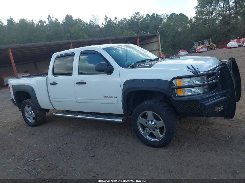 2013 Chevrolet Silverado 2500Hd Lt VIN: 1GC1KXCG8DF101807 Lot: 43407692