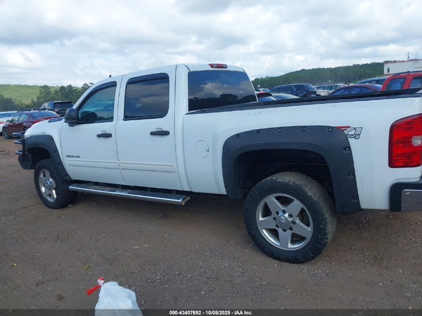 2013 Chevrolet Silverado 2500Hd Lt VIN: 1GC1KXCG8DF101807 Lot: 43407692