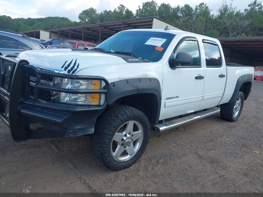 2013 Chevrolet Silverado 2500Hd Lt VIN: 1GC1KXCG8DF101807 Lot: 43407692