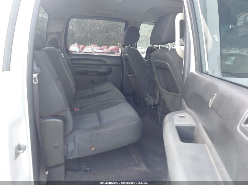 2013 Chevrolet Silverado 2500Hd Lt VIN: 1GC1KXCG8DF101807 Lot: 43407692