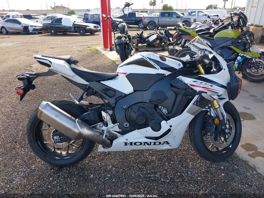 2026 Honda Cbr1000 Ra VIN: JH2SC7759TK900180 Lot: 43407693