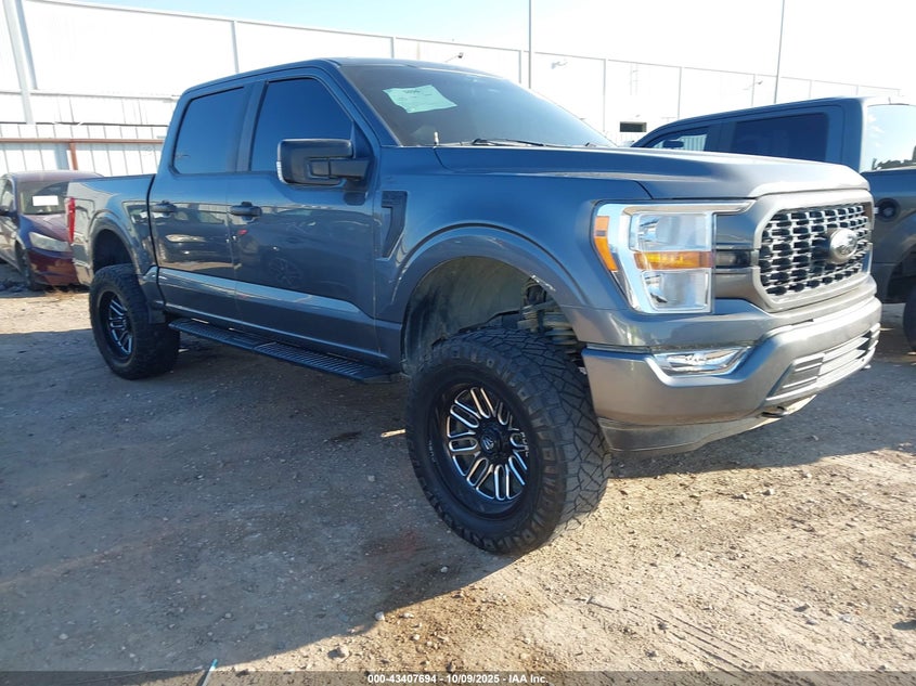 1FTFW1E53NFC29733 2022 Ford F-150 Xl auction photo 1