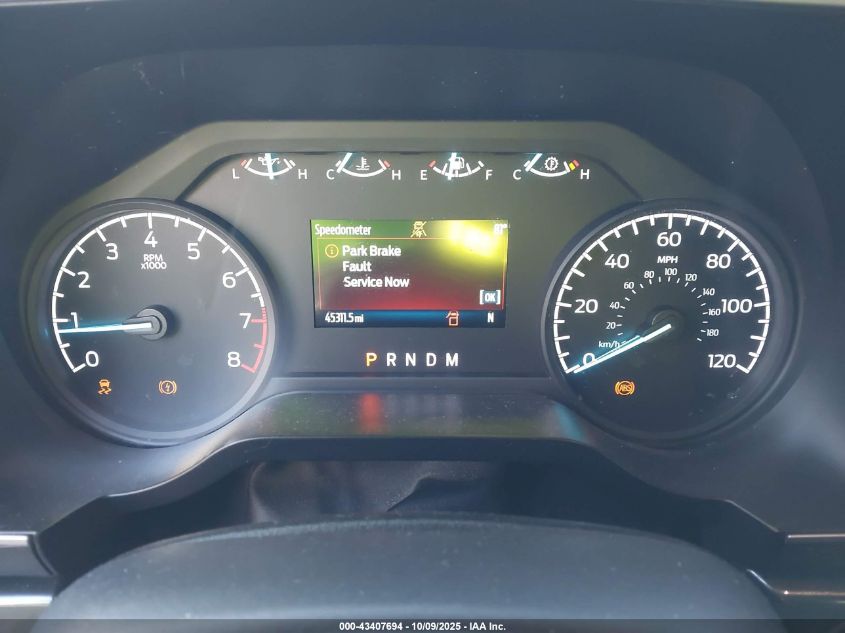 2022 Ford F-150 Xl VIN: 1FTFW1E53NFC29733 Lot: 43407694