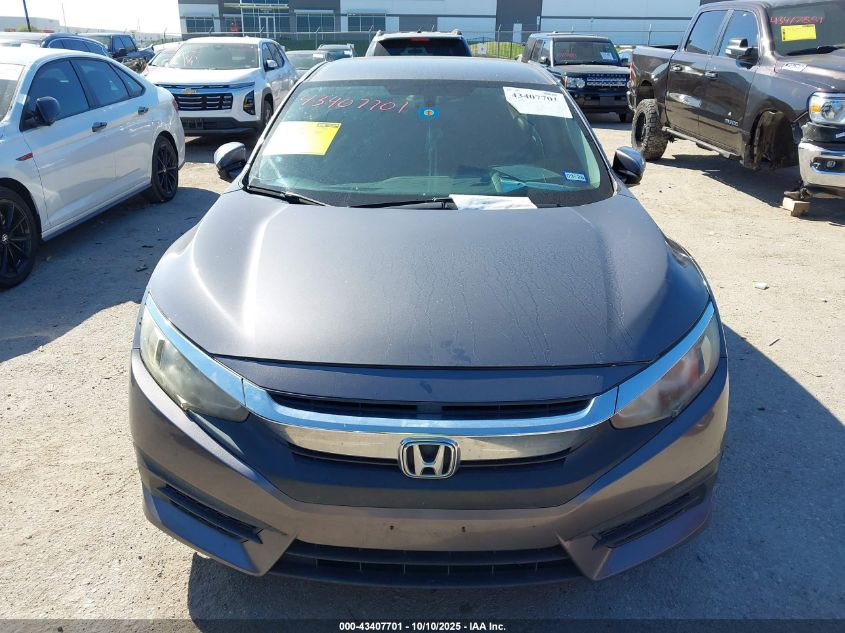 2017 Honda Civic Lx VIN: 19XFC2F54HE046675 Lot: 43407701