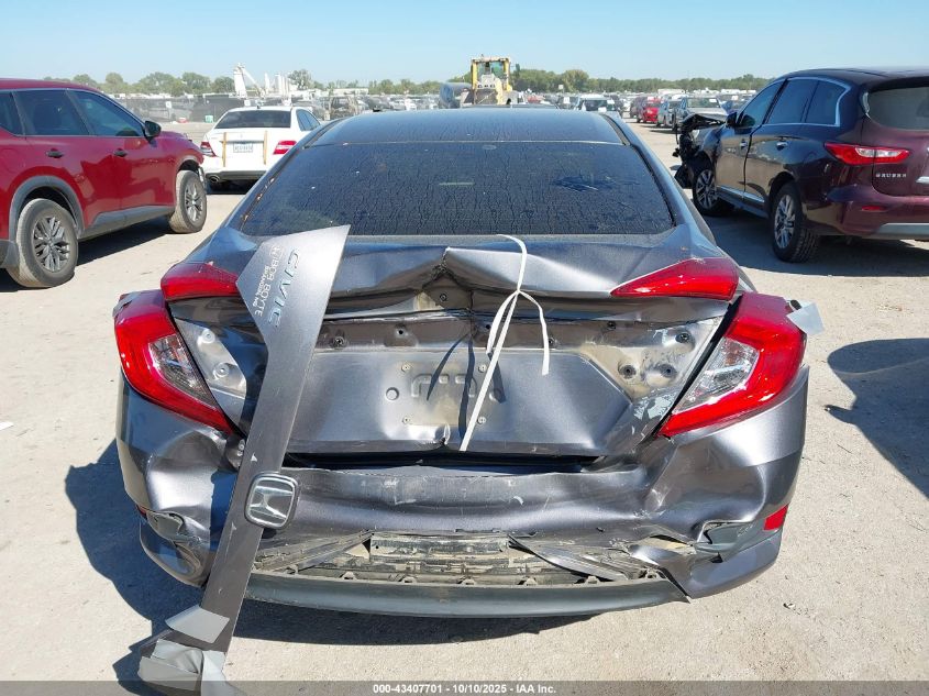 2017 Honda Civic Lx VIN: 19XFC2F54HE046675 Lot: 43407701