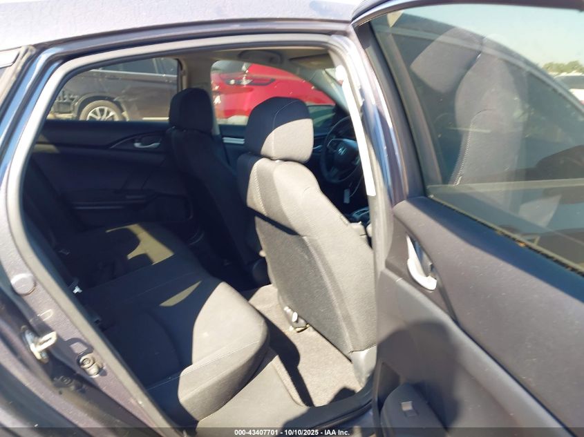 2017 Honda Civic Lx VIN: 19XFC2F54HE046675 Lot: 43407701