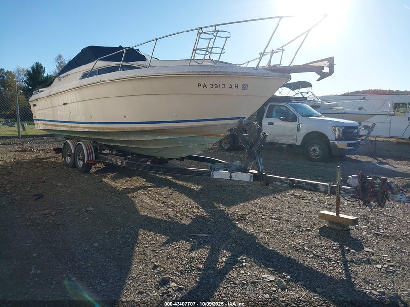 1986 SEA RAY 268 SUNDANCER