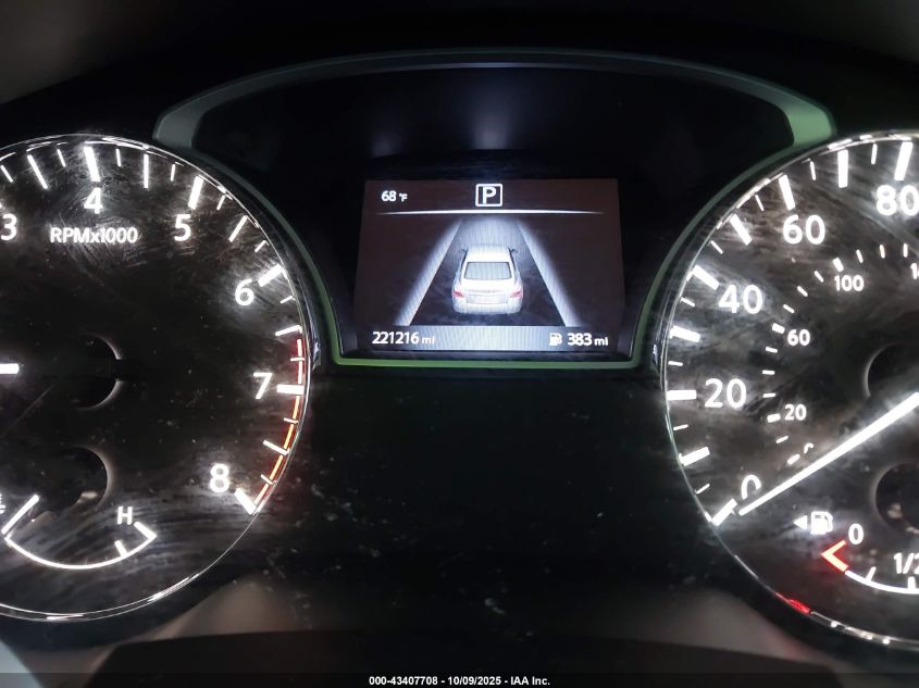 2016 Nissan Altima 2.5/2.5 S/2.5 Sl/2.5 Sr/2.5 Sv VIN: 1N4AL3AP5GN366418 Lot: 43407708