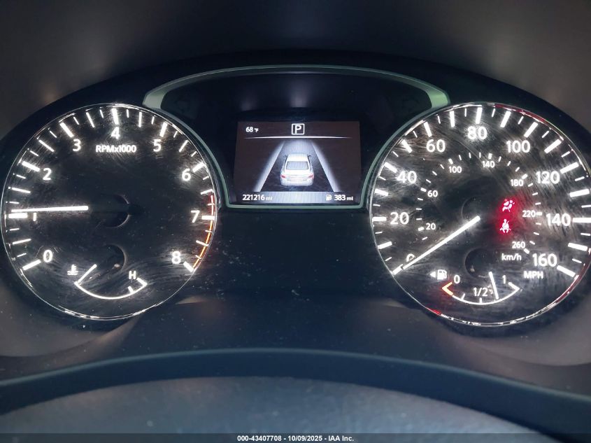 2016 Nissan Altima 2.5/2.5 S/2.5 Sl/2.5 Sr/2.5 Sv VIN: 1N4AL3AP5GN366418 Lot: 43407708