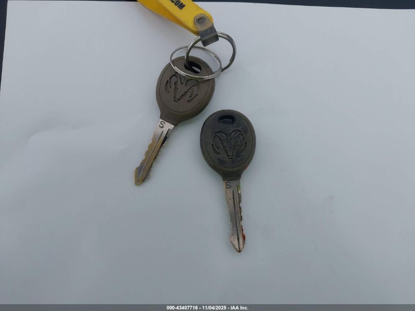 2009 Dodge Ram 2500 St VIN: 3D3KS28T69G544757 Lot: 43407716