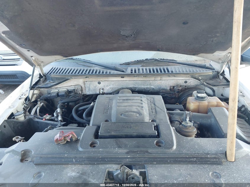 1FMFK175X7LA10289 2007 FORD EXPEDITION photo no. 10