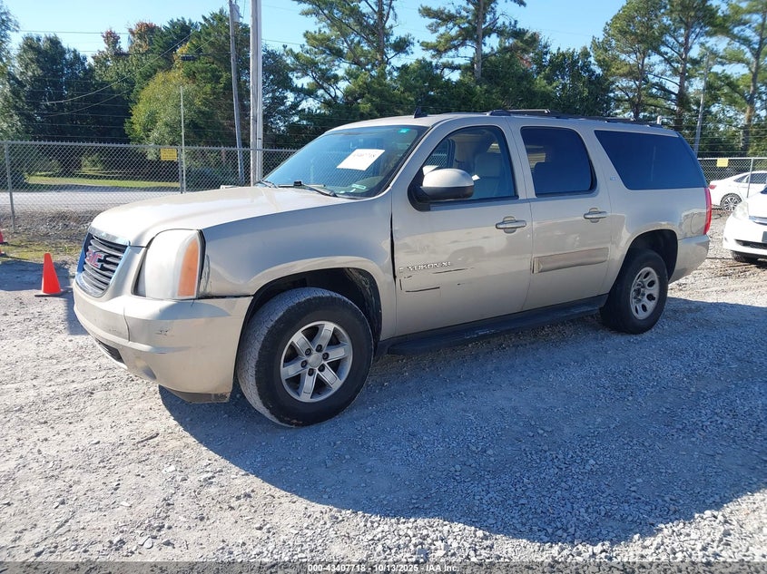 2009 GMC Yukon Xl 1500 Slt2 beige suv gasoline 1GKFC36JX9J105370 photo #3