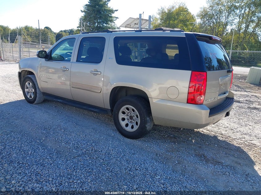 2009 GMC Yukon Xl 1500 Slt2 beige suv gasoline 1GKFC36JX9J105370 photo #4