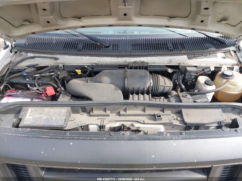 2008 Ford E-150 Commercial/Recreational VIN: 1FTNE14W28DA34425 Lot: 43407717