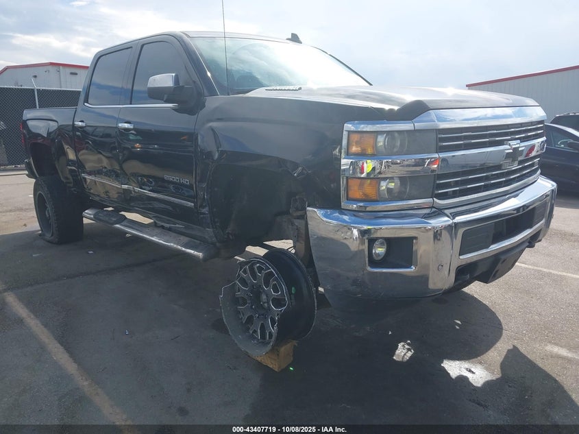 CHEVROLET SILVERADO 2500 LTZ