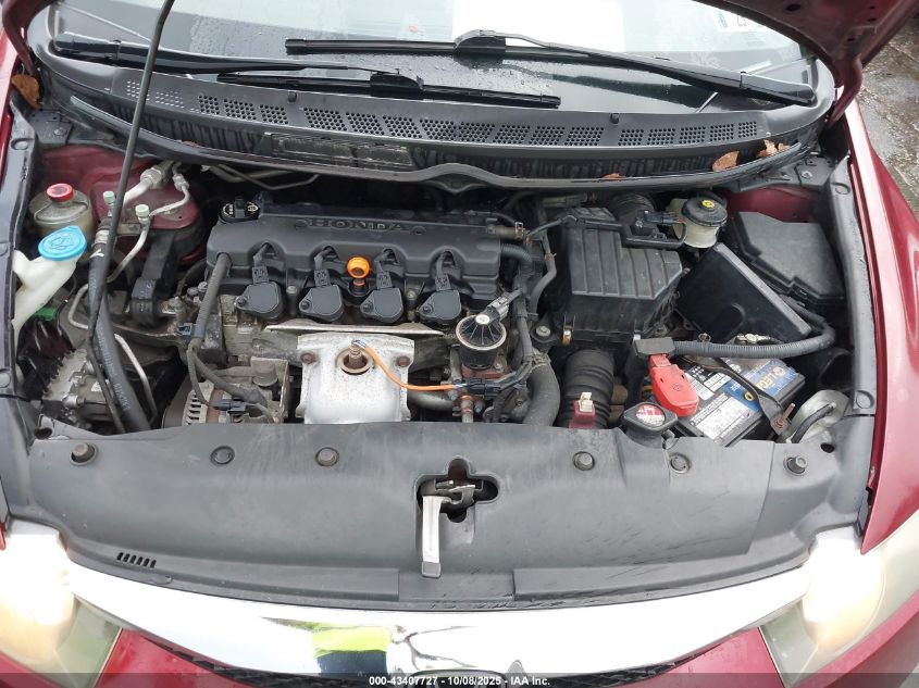 2010 Honda Civic Ex VIN: 19XFA1F85AE030467 Lot: 43407727