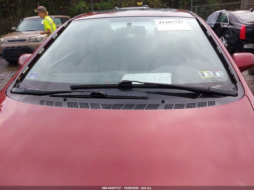 2010 Honda Civic Ex VIN: 19XFA1F85AE030467 Lot: 43407727