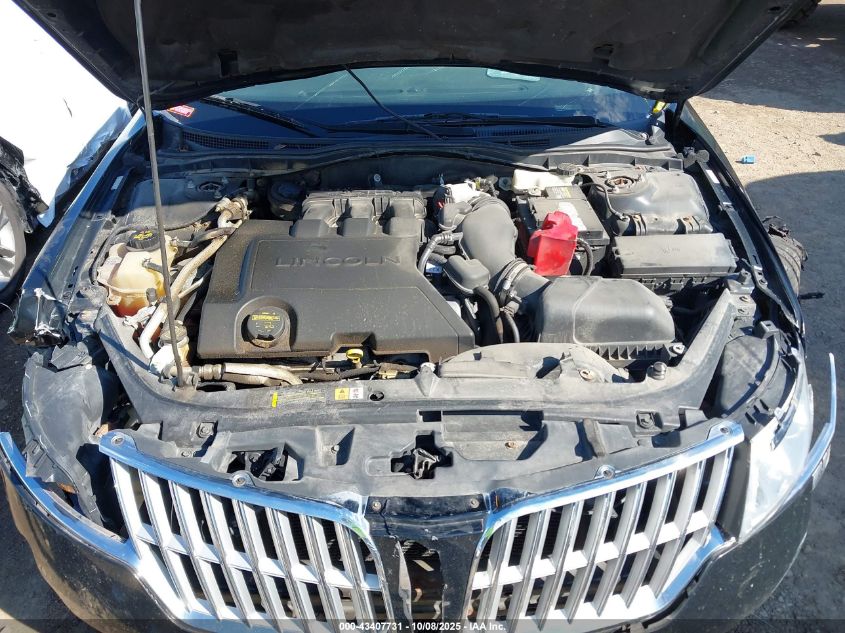 2012 Lincoln Mkz VIN: 3LNHL2GC6CR809704 Lot: 43407731
