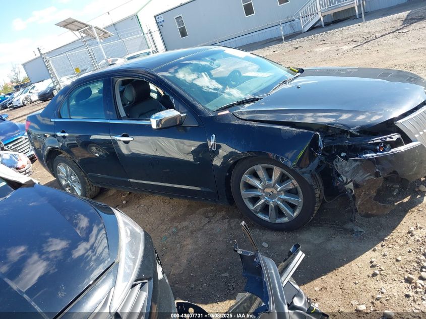 2012 Lincoln Mkz VIN: 3LNHL2GC6CR809704 Lot: 43407731