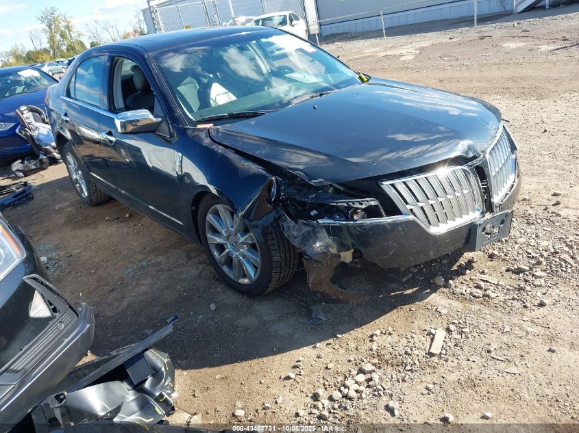 2012 Lincoln Mkz VIN: 3LNHL2GC6CR809704 Lot: 43407731