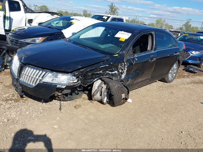2012 Lincoln Mkz VIN: 3LNHL2GC6CR809704 Lot: 43407731