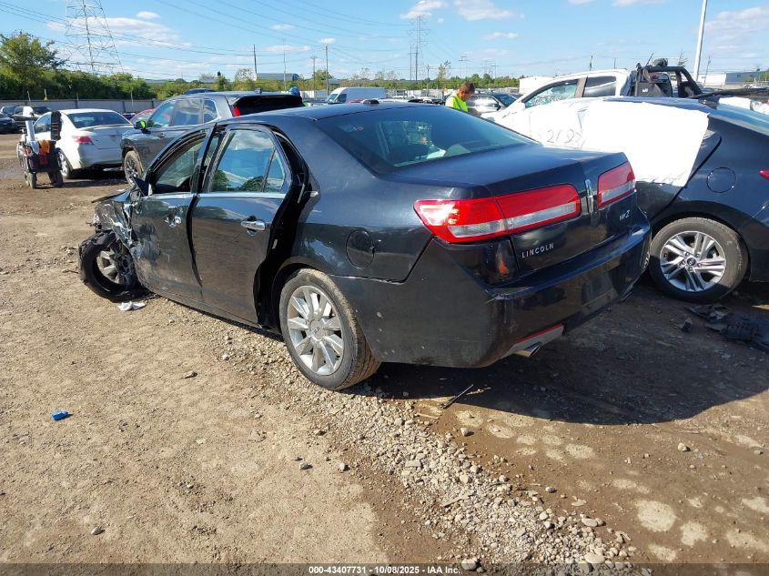 2012 Lincoln Mkz VIN: 3LNHL2GC6CR809704 Lot: 43407731