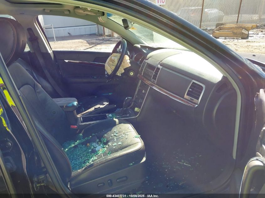 2012 Lincoln Mkz VIN: 3LNHL2GC6CR809704 Lot: 43407731