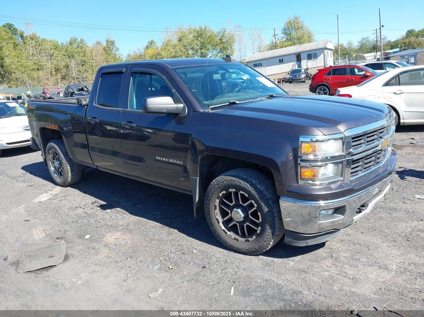 CHEVROLET SILVERADO 1500 2LT