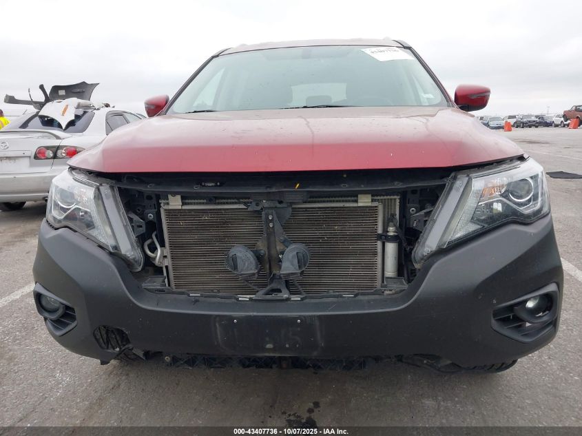 2020 Nissan Pathfinder Sv 4Wd VIN: 5N1DR2BM1LC591750 Lot: 43407736