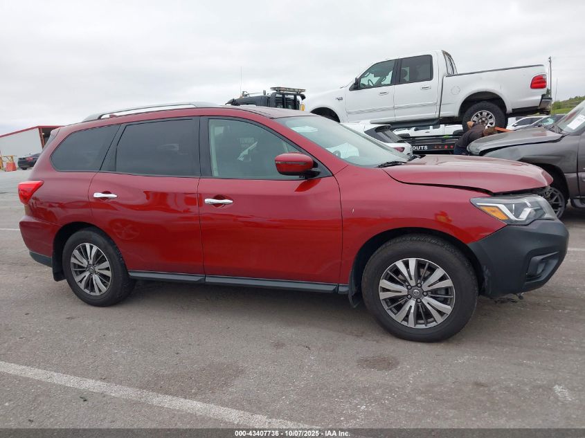 2020 Nissan Pathfinder Sv 4Wd VIN: 5N1DR2BM1LC591750 Lot: 43407736