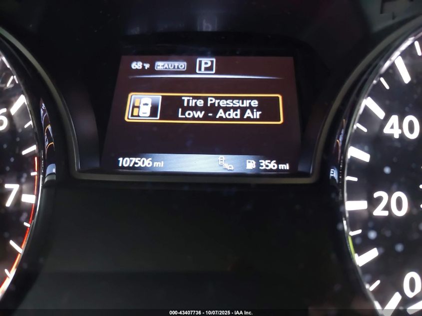 2020 Nissan Pathfinder Sv 4Wd VIN: 5N1DR2BM1LC591750 Lot: 43407736