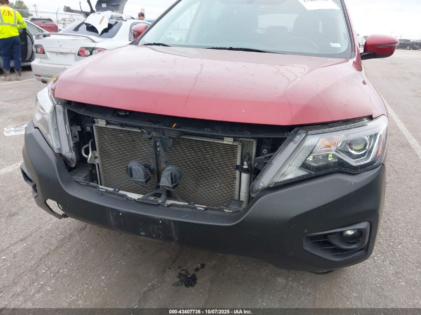 2020 Nissan Pathfinder Sv 4Wd VIN: 5N1DR2BM1LC591750 Lot: 43407736