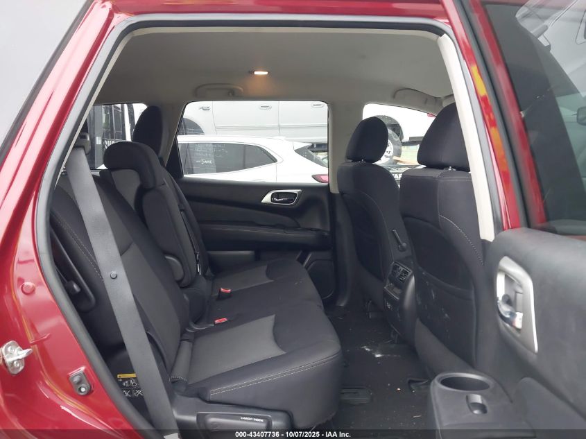 2020 Nissan Pathfinder Sv 4Wd VIN: 5N1DR2BM1LC591750 Lot: 43407736