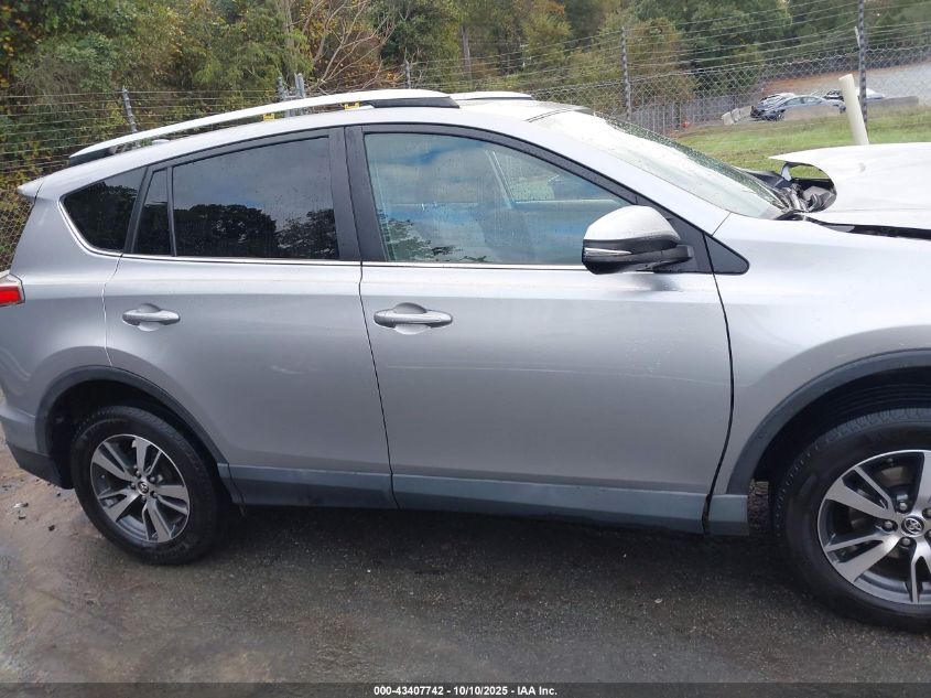 2016 Toyota Rav4 Xle VIN: 2T3RFREV8GW531483 Lot: 43407742