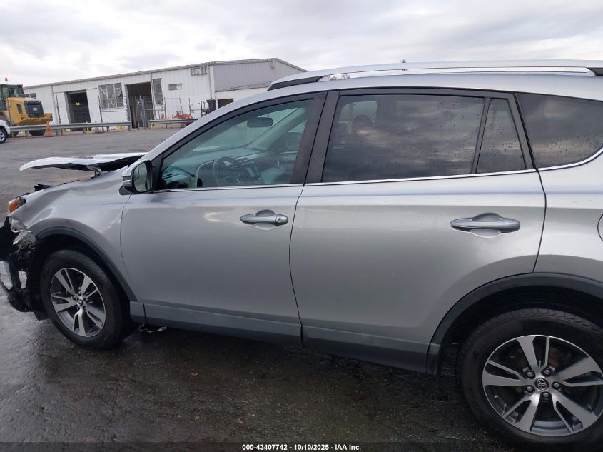 2016 Toyota Rav4 Xle VIN: 2T3RFREV8GW531483 Lot: 43407742