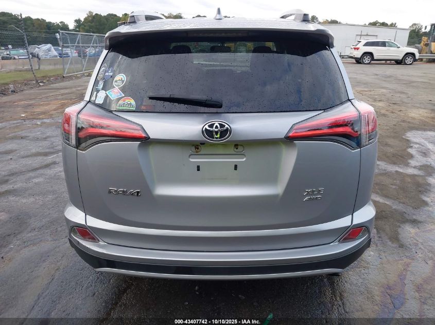2016 Toyota Rav4 Xle VIN: 2T3RFREV8GW531483 Lot: 43407742