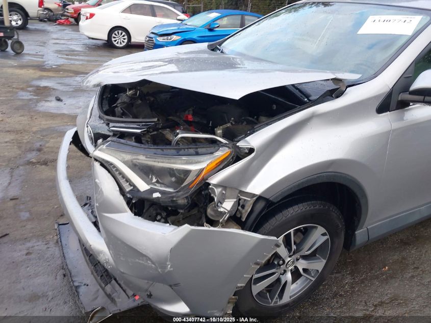 2016 Toyota Rav4 Xle VIN: 2T3RFREV8GW531483 Lot: 43407742