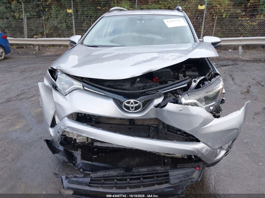 2016 Toyota Rav4 Xle VIN: 2T3RFREV8GW531483 Lot: 43407742