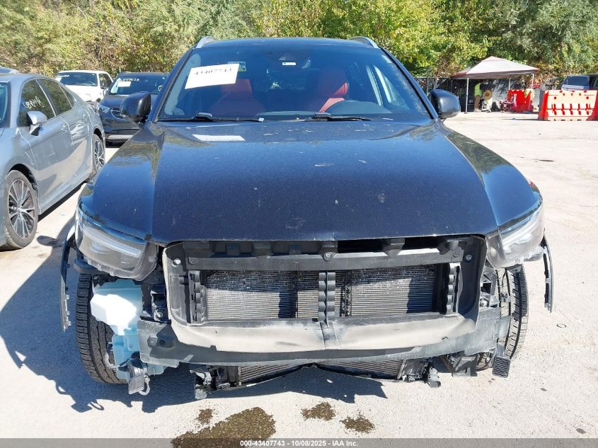 2021 Volvo Xc40 T4 Inscription VIN: YV4AC2HL6M2571733 Lot: 43407743