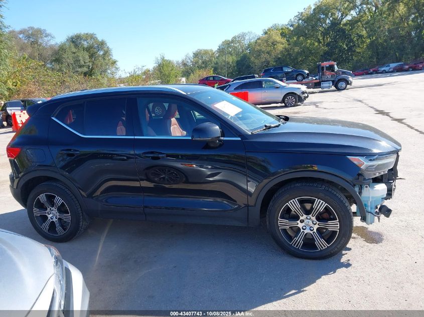 2021 Volvo Xc40 T4 Inscription VIN: YV4AC2HL6M2571733 Lot: 43407743
