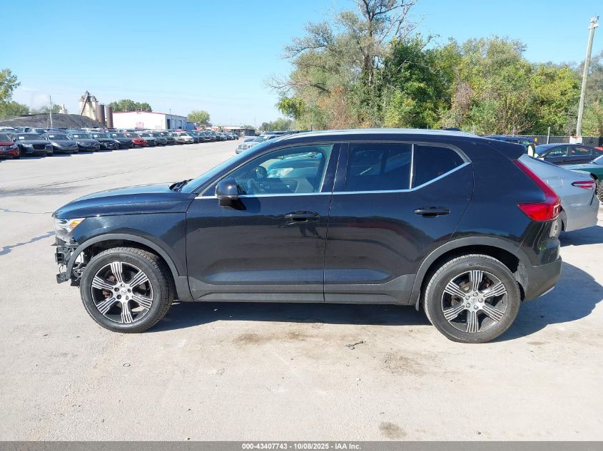 2021 Volvo Xc40 T4 Inscription VIN: YV4AC2HL6M2571733 Lot: 43407743