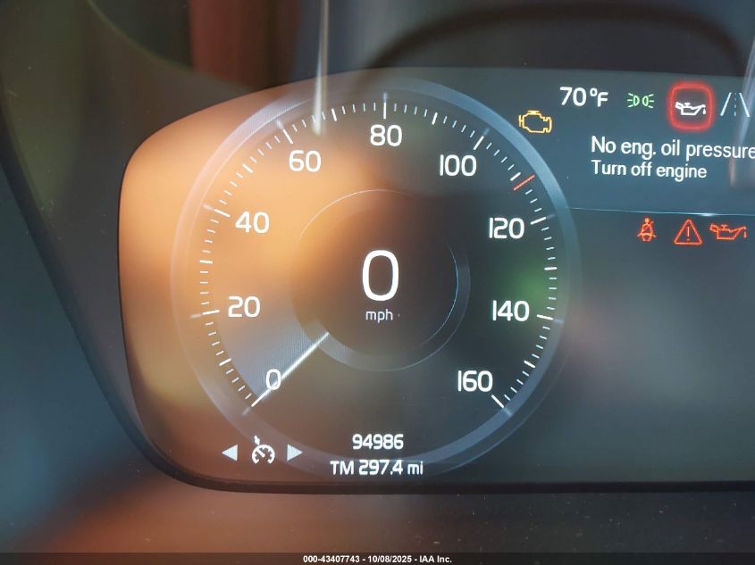 2021 Volvo Xc40 T4 Inscription VIN: YV4AC2HL6M2571733 Lot: 43407743