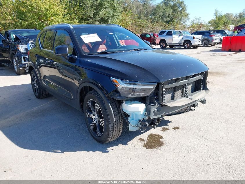 2021 Volvo Xc40 T4 Inscription VIN: YV4AC2HL6M2571733 Lot: 43407743