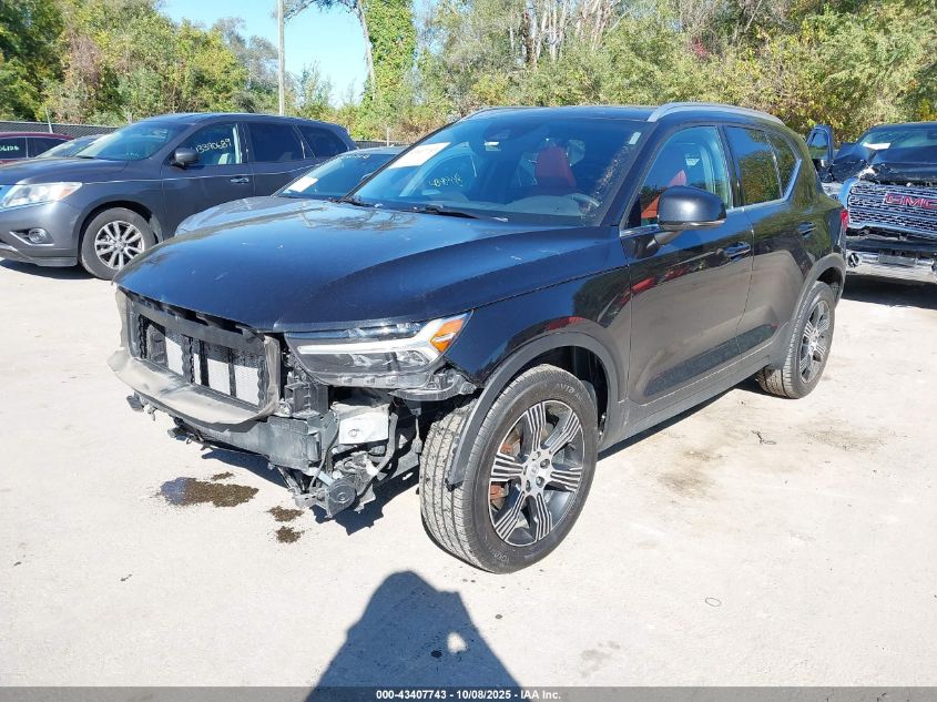 2021 Volvo Xc40 T4 Inscription VIN: YV4AC2HL6M2571733 Lot: 43407743