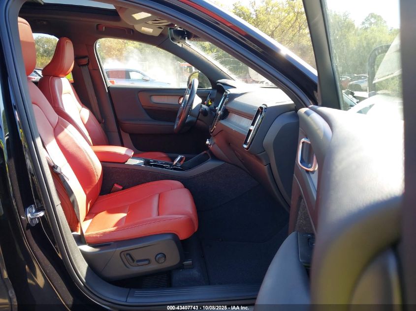 2021 Volvo Xc40 T4 Inscription VIN: YV4AC2HL6M2571733 Lot: 43407743
