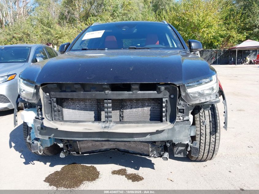 2021 Volvo Xc40 T4 Inscription VIN: YV4AC2HL6M2571733 Lot: 43407743