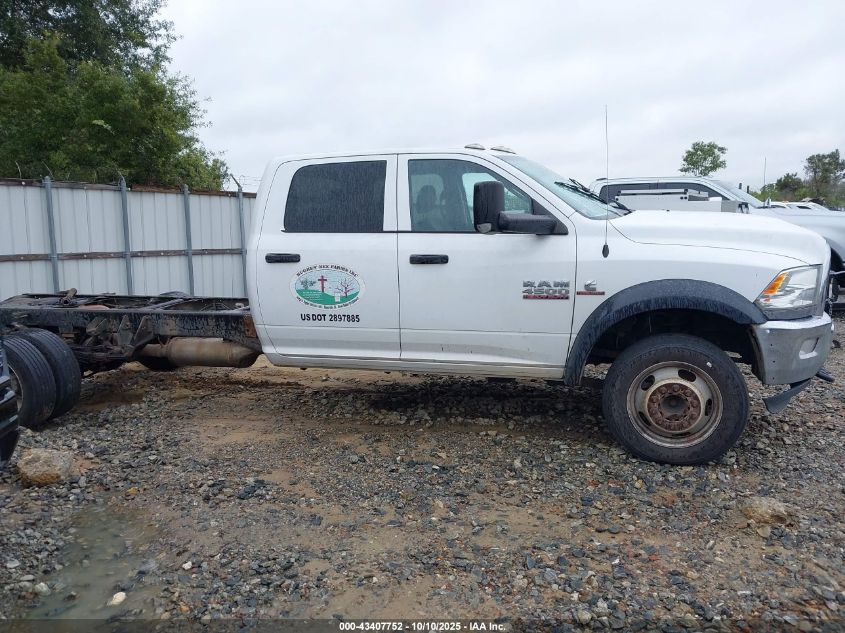 2017 Ram 4500 Chassis Tradesman/Slt/Laramie VIN: 3C7WRLFL2HG789393 Lot: 43407752