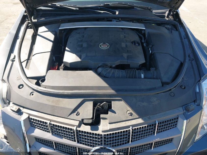 2009 Cadillac Cts Standard VIN: 1G6DV57V190152998 Lot: 43407751