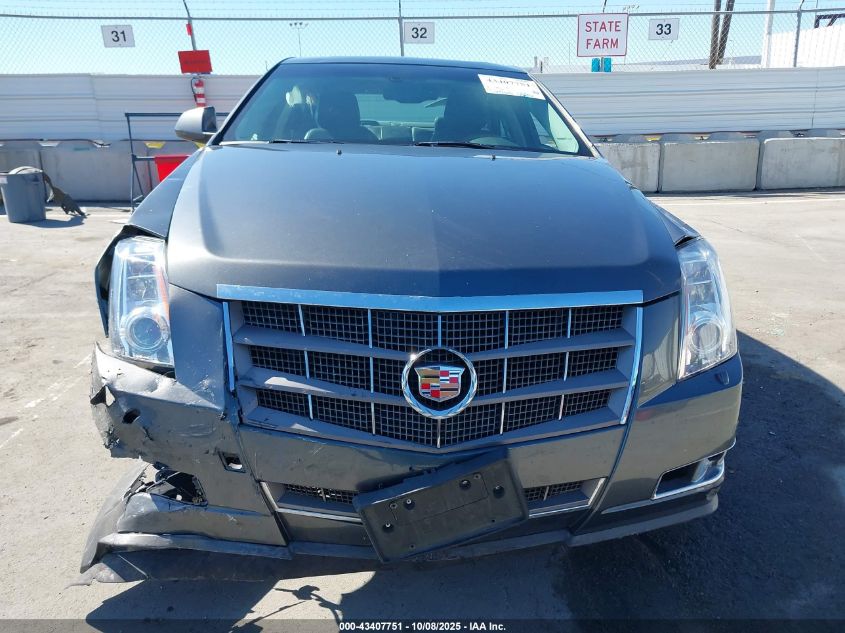 2009 Cadillac Cts Standard VIN: 1G6DV57V190152998 Lot: 43407751